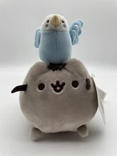 NWT Pusheen the Cat with Bo Parakeet Plush Gund