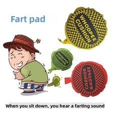 Whoopee Cushion Fart Pad Prank Toy with Sound Effect for April Fool's Halloween