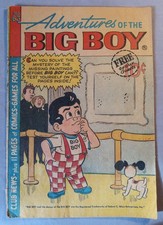 Cover of Adventures of Big Boy #63