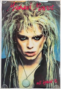 Michael Monroe Poster | eBay