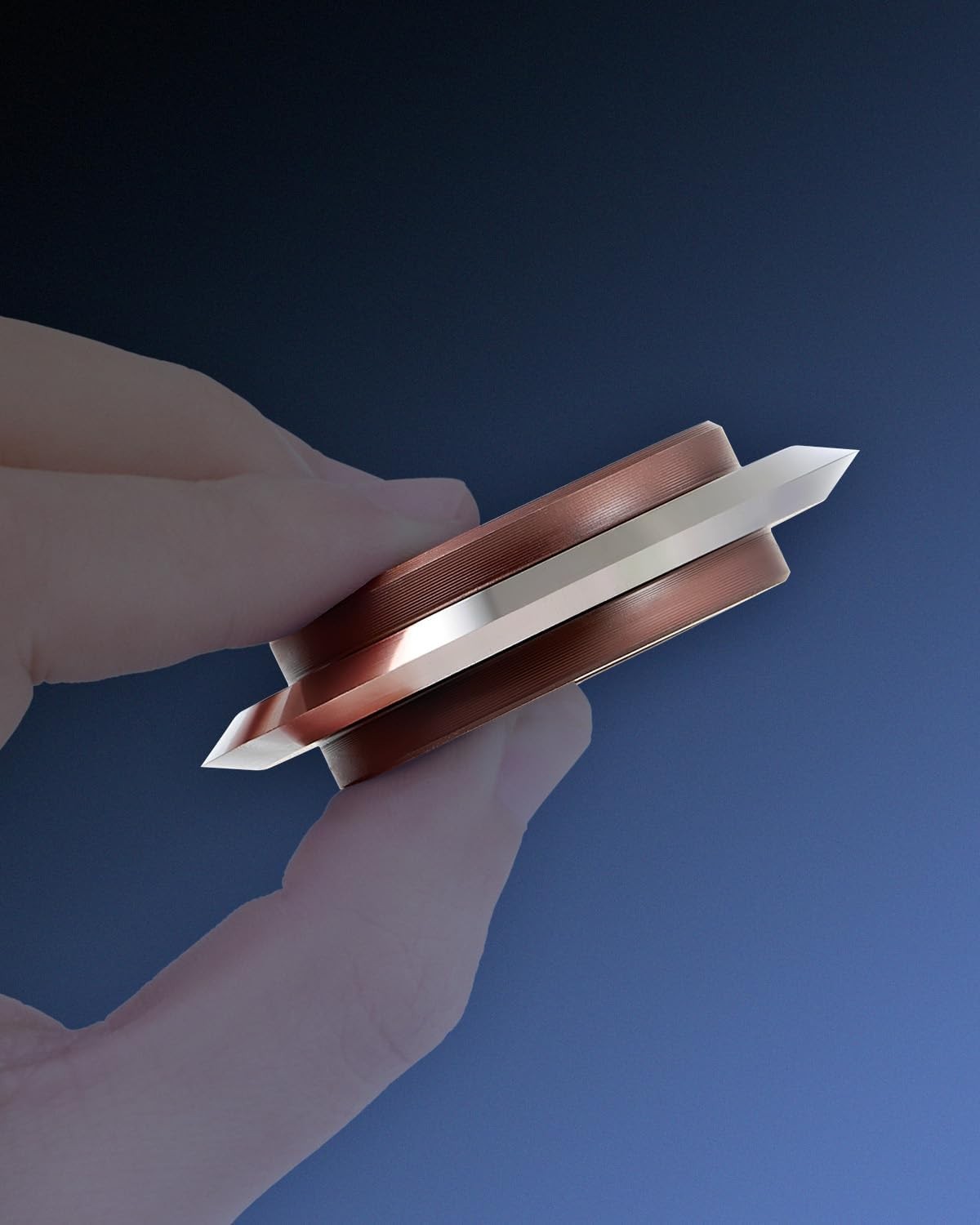 CREWORKS Cable Stripper Replacement Blade, 0.06-1 in. (1.5-25 mm) 