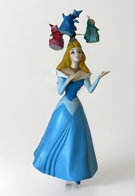 Vintage Enesco Disney Princess Sleeping Beauty Holiday Christmas Ornament