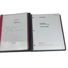 Baxter Flo-Gard 6201 Volumetric Infusion Pump Service & Operator Manual 1995