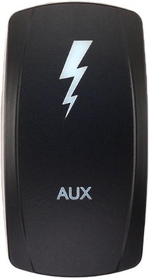 XTC Power Products SW00-00135038 Dash Switch Rocker Face Aux Lights