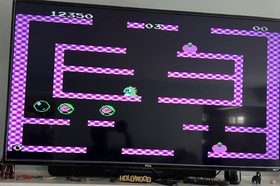Bubble Bobble - Classic Rare Original NES Nintendo Game