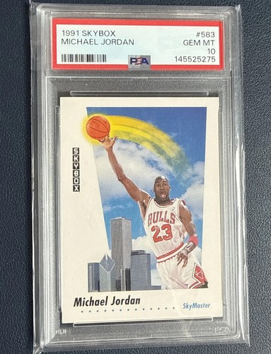 1991 Michael Jordan #583