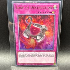 Yu-Gi-Oh! Loop of Destruction LC06-EN005 Kaiba Limited Edition Trap Card