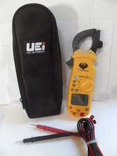 S Clean UEI G2 Phoenix Prime DL369 Digital Handheld Clamp Meter w/ Leads + Bag