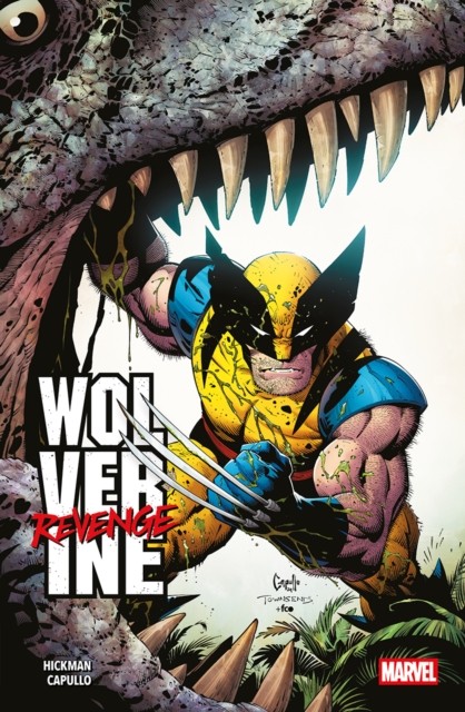 Wolverine: Revenge by Jonathan Hickman (Paperback Book)