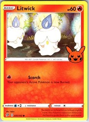 Litwick 031/192 Trick or Trade BOOster Promo