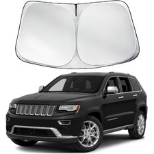 Window Sun Shade Front Windshield Custom Fit Compatible with SUV New 2025 2024 2