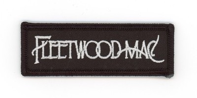 Fleetwood Mac Patch   Rumours Era Heritage   Iron-On / Sew-On Badge