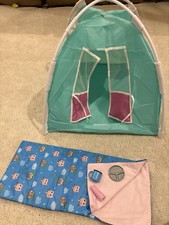 Our Generation Happy Camper Playset 18  Dolls Tent Camping fits American Girl