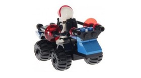 LEGO 6831 Message Decoder Space Police Vintage 1989 100% Complete w/Instructions