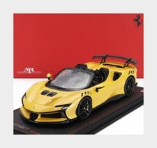 MR-MODELS FE042E Ferrari - SF90 Xx Road Spider 2024 - With Display Sho