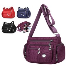 Large Capacity Coss Body Bags Women Waterproof Handbag Shoulder Bag Wallet Purse