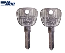 set of 2 X144 - BMW3 Metall Key Blank For BMW 3 5 6 7 1984 - 1990
