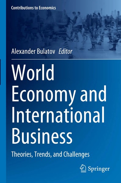 World Economy And International Business Theories, Trends, And Challenges Buch-image