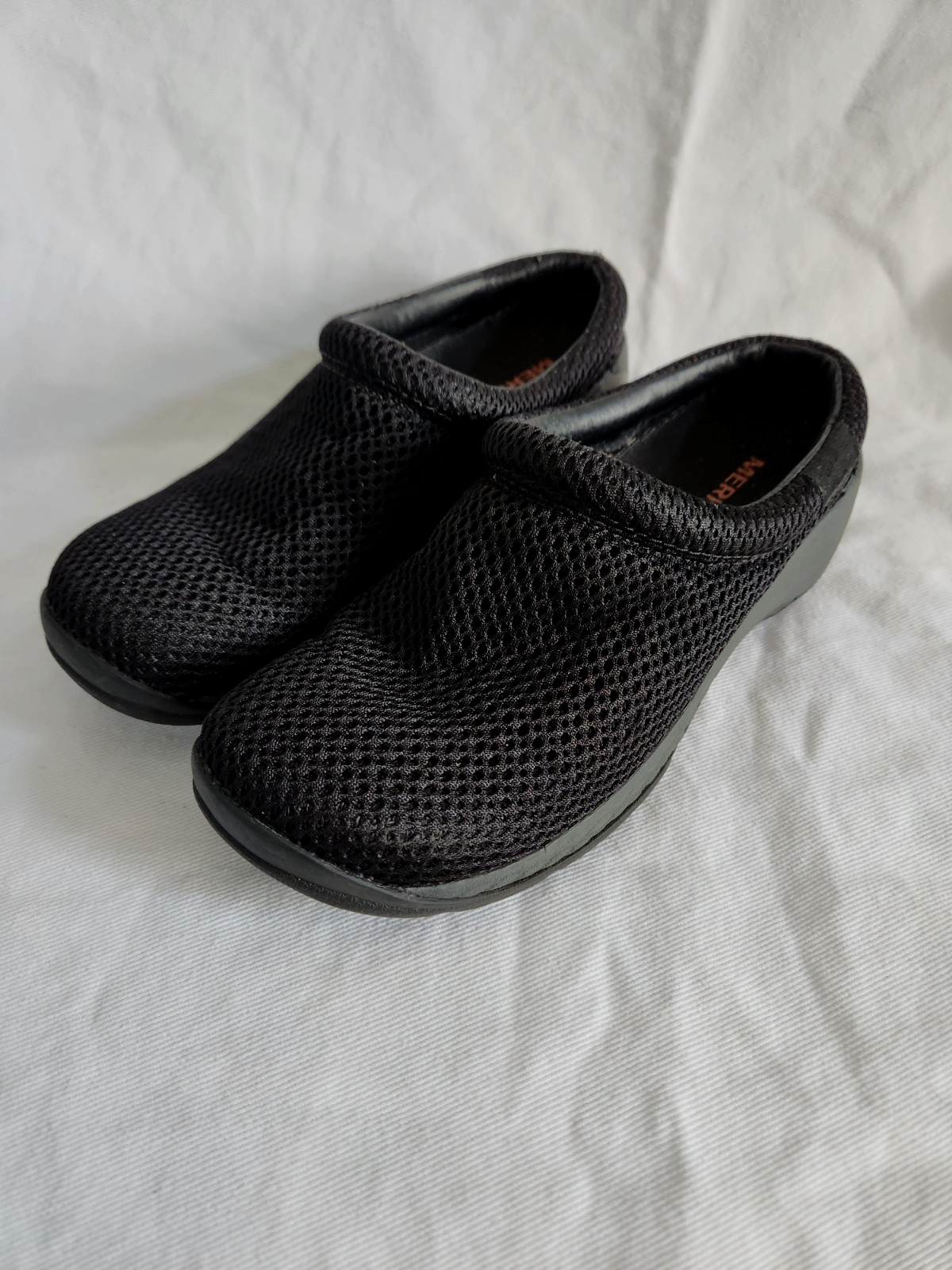 Scarpe Merrell donna taglia 6 Encore Q2 Breeze Mule J00970 nere slip on