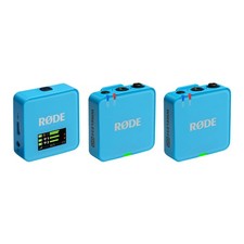 RODE Wireless GO Gen 3 Compact Wireless Microphone System Blue 