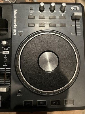Numark iDJ3 Digital DJ Controller for PC and iPod - Tested - USB