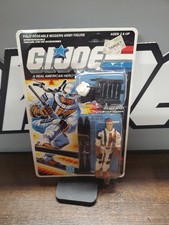 1988 G I JOE BLIZZARD SEALED ON CARD - Read