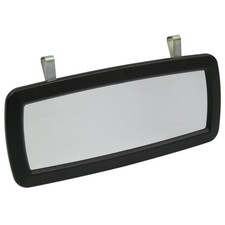 TruckSpec 7075 9.75" x 4.25" Clip-On Visor 9.75 inches x 4.25 inches, Black