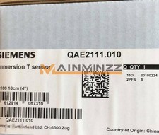 ONE New SIEMENS QAE2111.010 Immersion Temperature Sensor