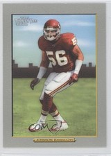 2005 Topps Turkey Red Derrick Johnson #219 0j0