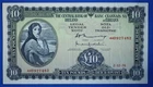1976 Ireland Irish Eire, Ten pound £10 banknote, Lady Lavery   [33290]