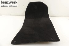 Mercedes W124 Teppich Velour schwarz vorne rechts 1246801840 ✔️
