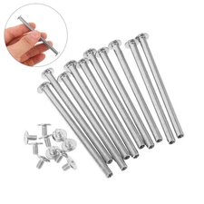  10 Pcs Umbrella Rivet Accessories Patio Handle Repair Screws Garden Fasteners