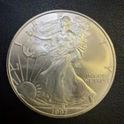 1997 American Silver Eagle Ka96