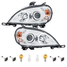 Scheinwerfer Set Links Rechts H7 H7 f&uuml;r Mercedes W163 01-05 TYC 200662052