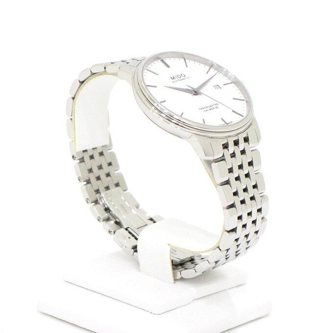 MIDO Baroncelli Chronometer 40MM Automatic Steel … - image 4