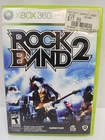 Rock Band 2 Microsoft Xbox 360 Game Complete CIB