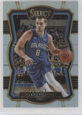 2017-18 Panini Select Premier Level Silver Prizm Mario Hezonja #162 0q0