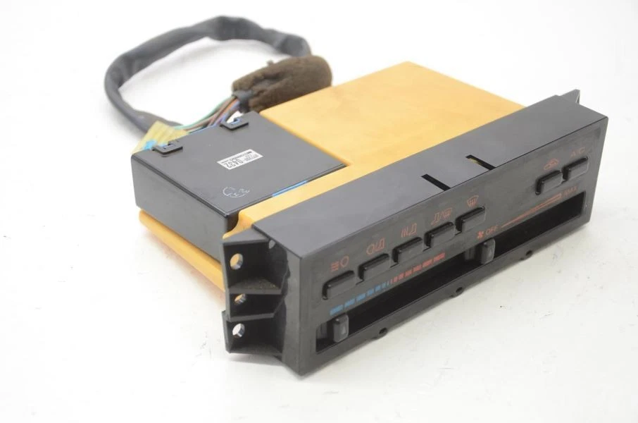 Mazda RX7 FC 1986-1988 control de temperatura de calefacción y aire acondicionado 0772000432 Foto 2 de 4