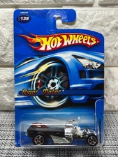 Hot Wheels Rigor Motor 2005 #138 Black