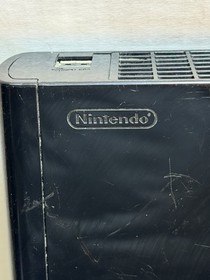 Nintendo Wii U 32GB Console Sensor Bar & AV Cables No Power Cords TESTED Works