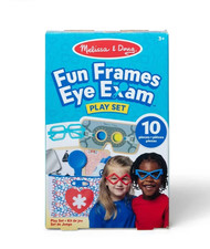 Melissa Doug Fun Frames Eye Exam Pretend Play Set for Boys and Girls