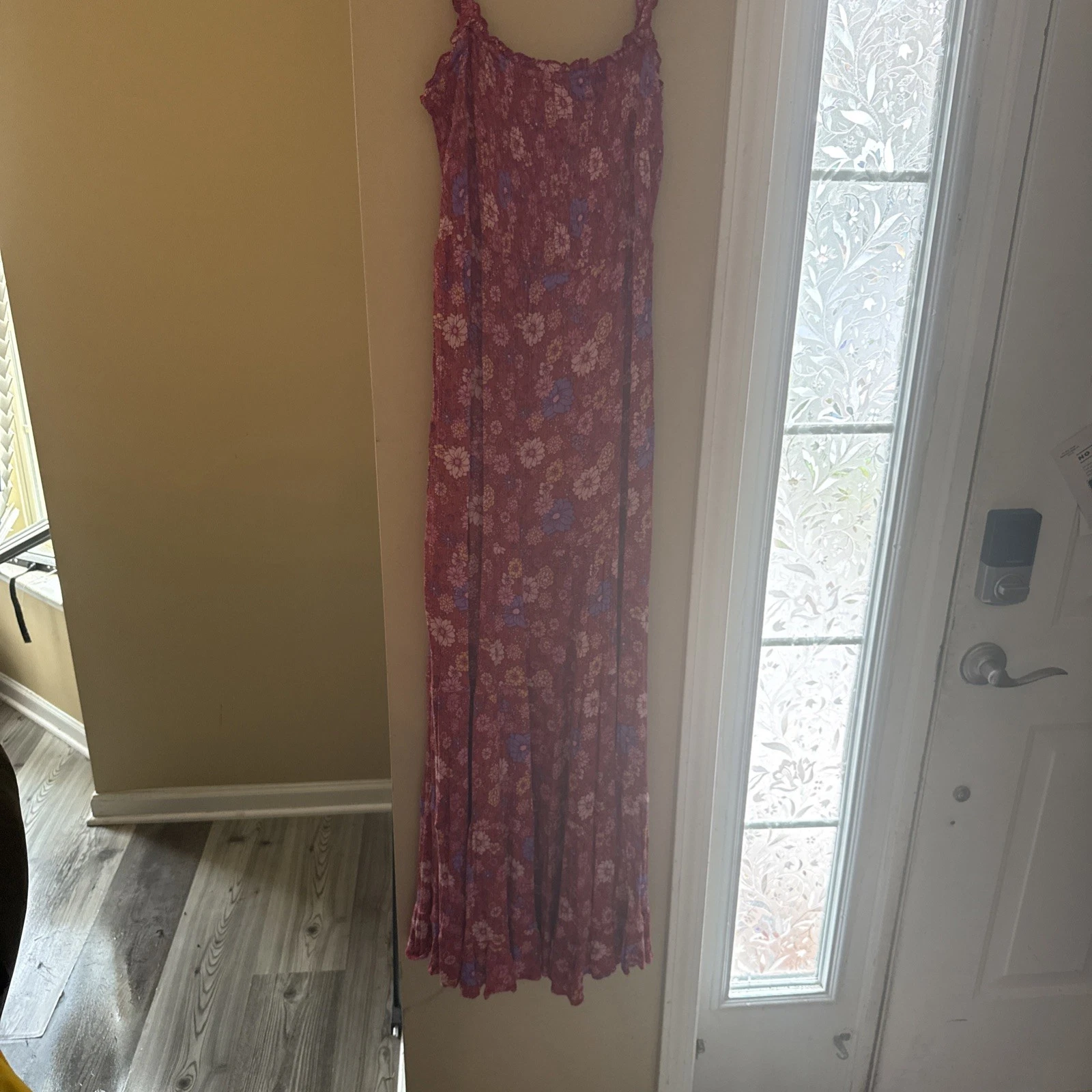 Natural Life Boho Long Sleeveless Maxi Dress Size Large
Opens in a new window or tab