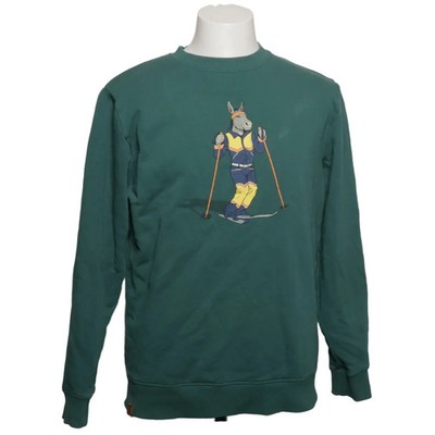 Greenbomb, Sweatshirt, Größe: XL, Grün, Bio-Baumwolle, Print, Sweat, Herren #2oH