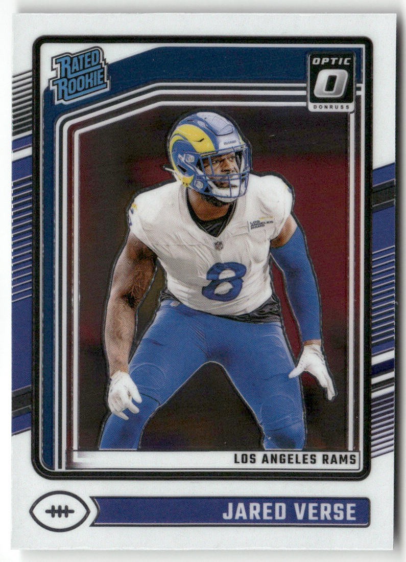 2024 Panini Donruss Optic - Rated Rookie Jared Verse #242 (RC)