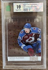 2020-21 Metal Universe ALON Nathan MacKinnon #A-13 MNT 10 PRISTINE