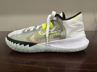 Nike Men s Kyrie Flytrap 5  White Volt  Colorway Size 9.5