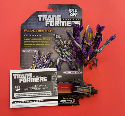 Transformers Generations Fall Of Cybertron Kickback 
