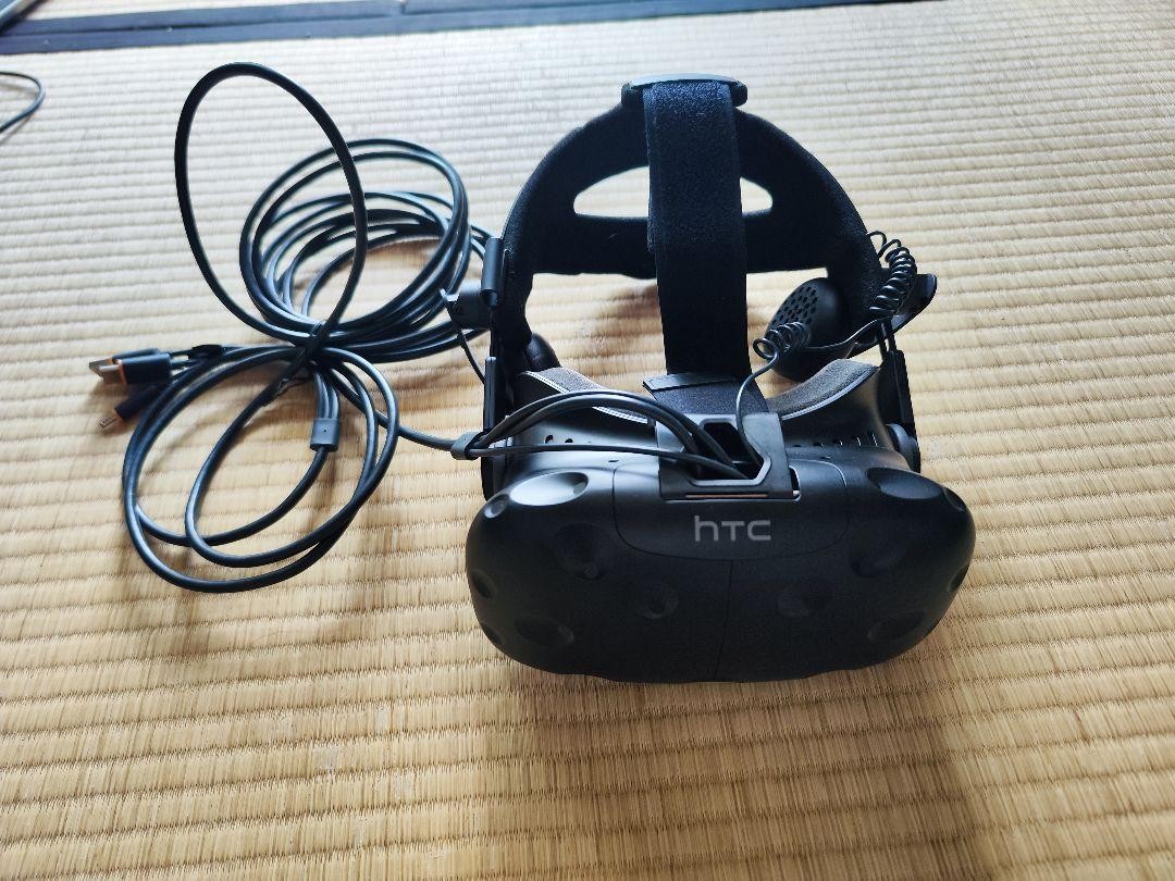 HTC VIVE Full VR Kit Headset Controller Virtual Reality Gaming no