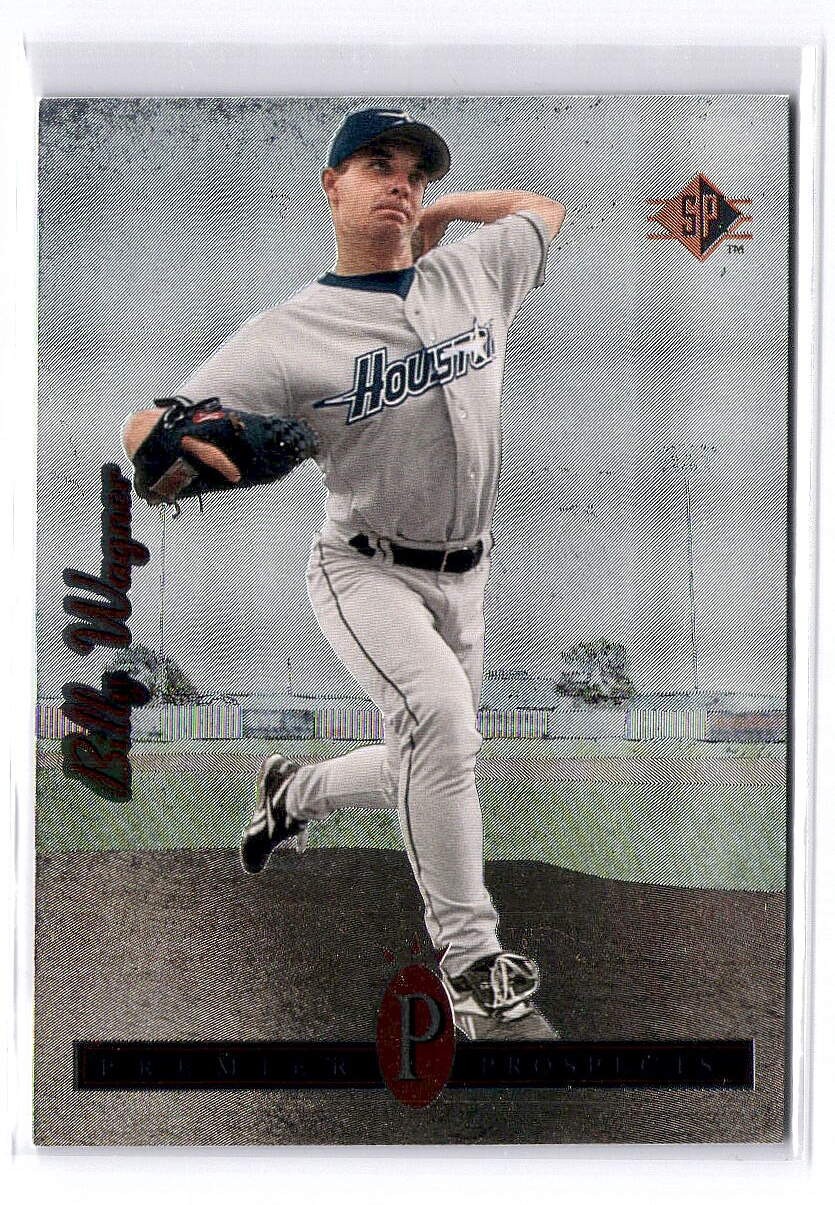 1994 Upper Deck SP #18 Billy Wagner Premier Prospects RC Houston Astros HOF