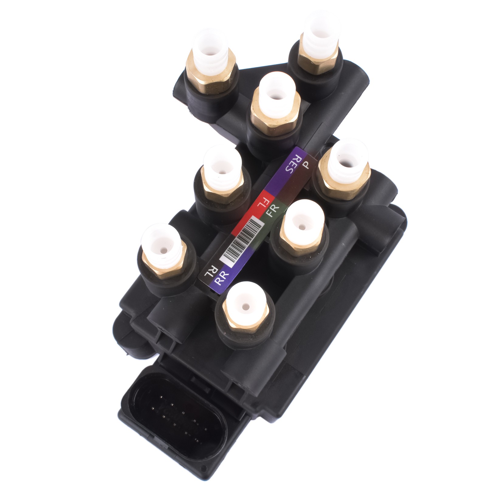 Air Suspension Solenoid Valve Block For Audi Q7 Q8 SQ7 SQ8 2017-2022 4M0616013B